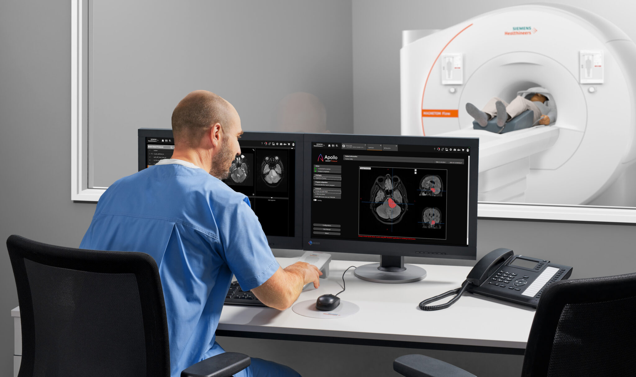 Apollo Smart Protocol for Siemens Healthineers MRI - Cerebriu